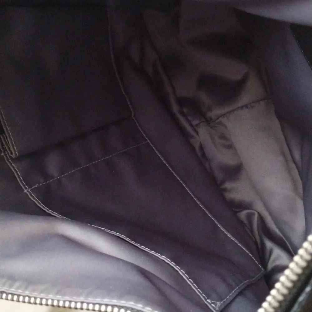 Coach,Black Leather Shoulder and Crossbody Bag
